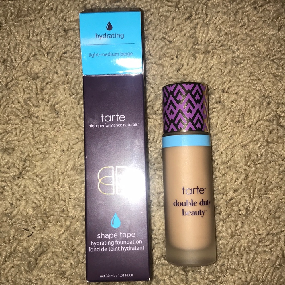 Tarte foundation